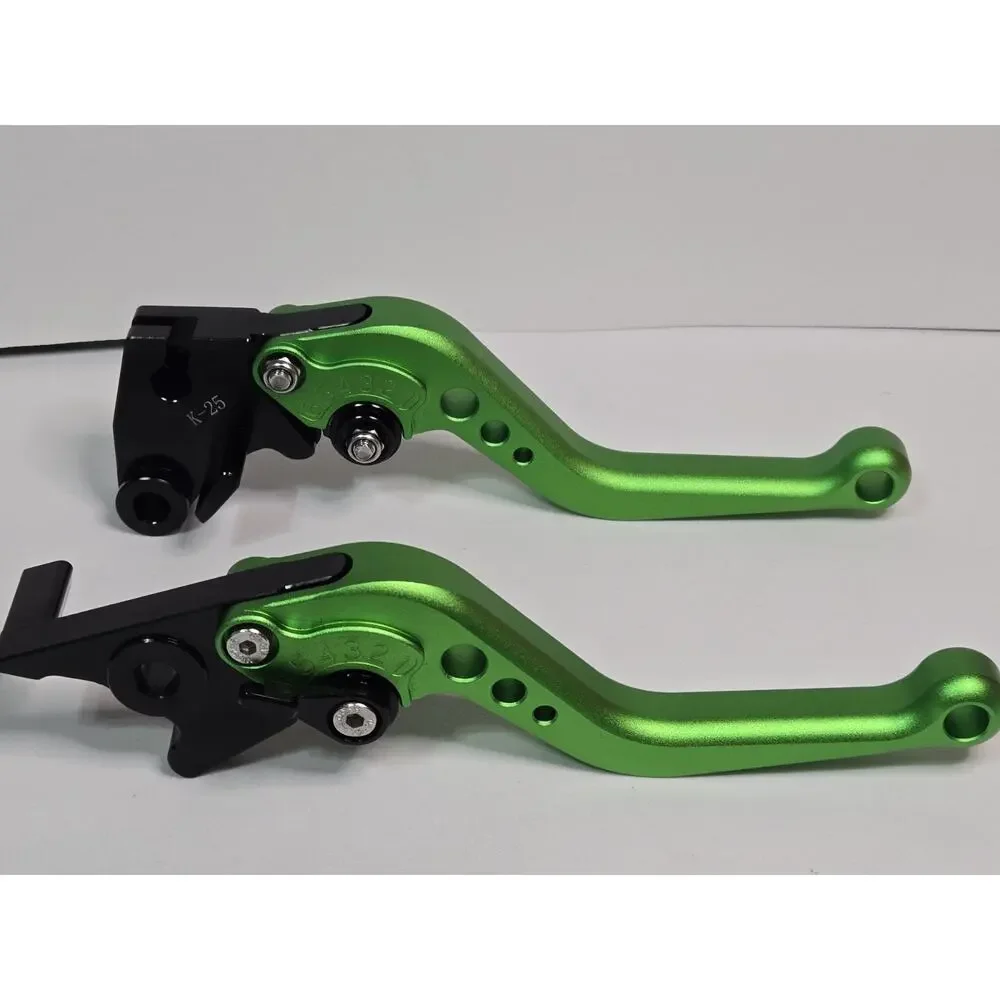 RideIt Kawasaki Ninja 250R 300 2008-2017 Front Short Brake Clutch Levers Handles